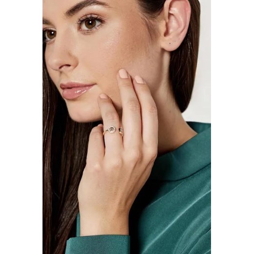 TORY BURCH Pierścionek Miller Pave Tory Burch 7 okazyjna cena Gomez Fashion Store