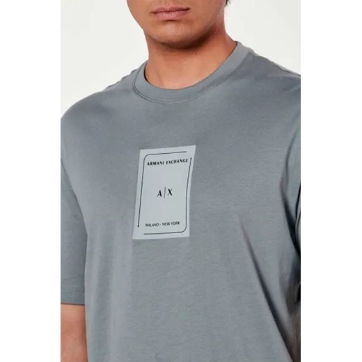 Armani Exchange T-shirt | Regular Fit Armani Exchange XXL wyprzedaż Gomez Fashion Store
