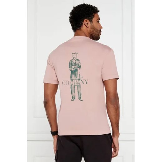 T-shirt męski C.P. Company 