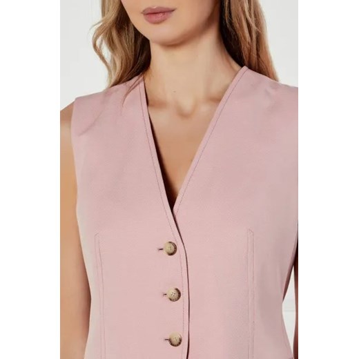 BOSS ORANGE Kamizelka C_Javesta | Regular Fit | z dodatkiem lnu 38 wyprzedaż Gomez Fashion Store