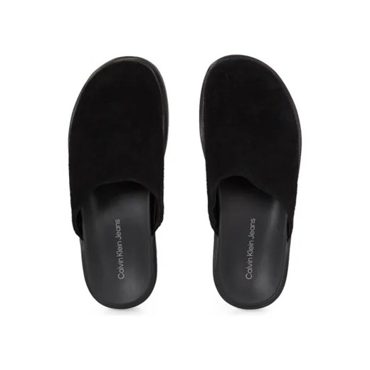 Calvin Klein Jeans Skórzane obuwie domowe 46 okazyjna cena Gomez Fashion Store