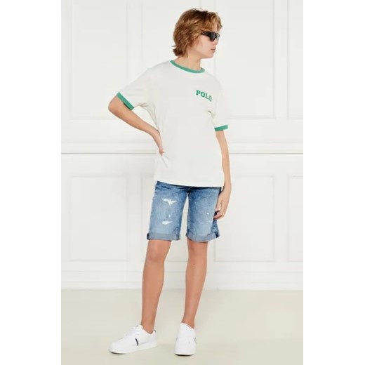 POLO RALPH LAUREN T-shirt | Regular Fit Polo Ralph Lauren 140/146 Gomez Fashion Store