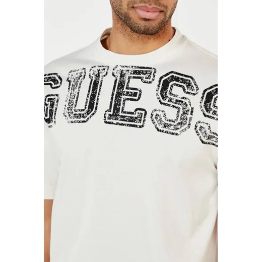 T-shirt męski Guess 