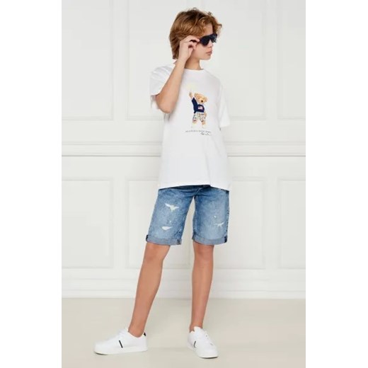 POLO RALPH LAUREN T-shirt | Regular Fit Polo Ralph Lauren 122/128 Gomez Fashion Store