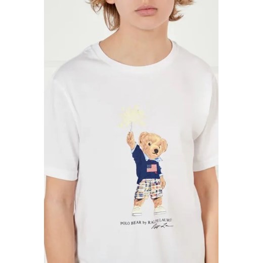 POLO RALPH LAUREN T-shirt | Regular Fit Polo Ralph Lauren 122/128 Gomez Fashion Store