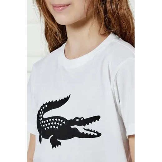Lacoste T-shirt | Regular Fit Lacoste 140 okazja Gomez Fashion Store