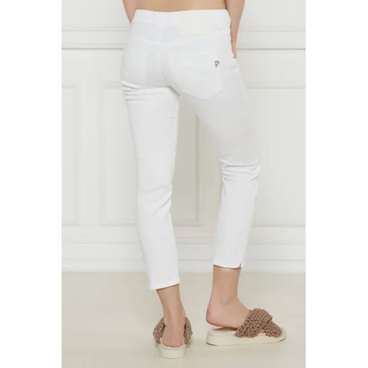 DONDUP - made in Italy Jeansy ROSE | Slim Fit Dondup - Made In Italy 30 wyprzedaż Gomez Fashion Store