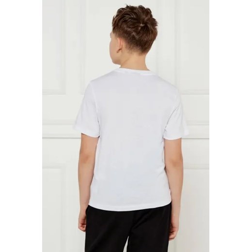 EA7 T-shirt | Regular Fit 130 okazja Gomez Fashion Store