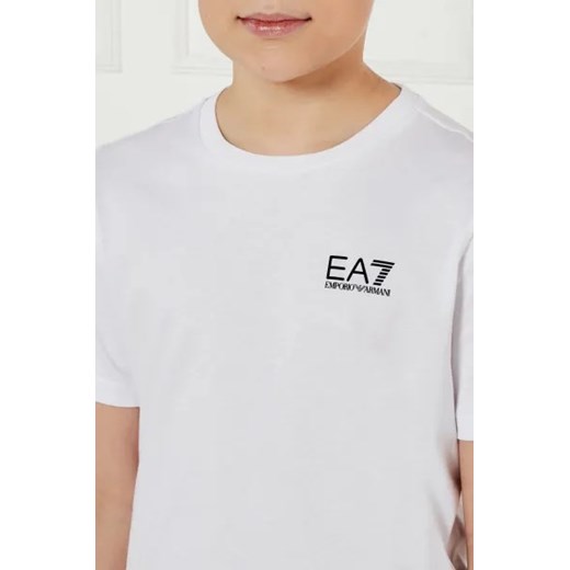 EA7 T-shirt | Regular Fit 150 Gomez Fashion Store okazja