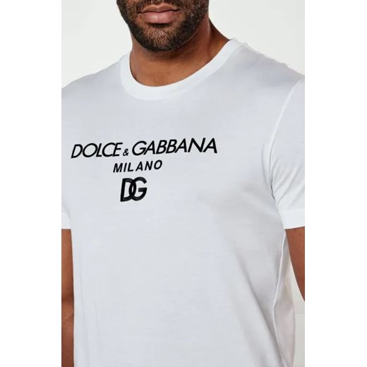 Dolce & Gabbana T-shirt | Regular Fit Dolce & Gabbana 56 promocyjna cena Gomez Fashion Store