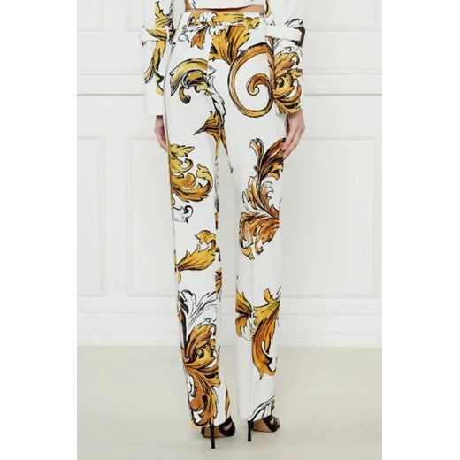 Versace Jeans Couture Spodnie | Straight fit 36 wyprzedaż Gomez Fashion Store