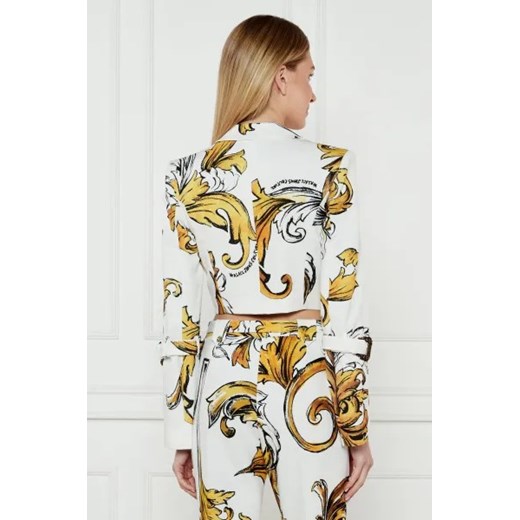 Versace Jeans Couture Marynarka | Cropped Fit 40 Gomez Fashion Store