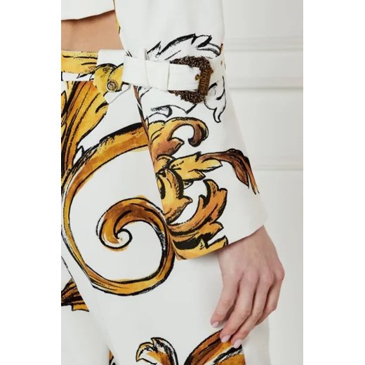 Versace Jeans Couture Marynarka | Cropped Fit 40 Gomez Fashion Store