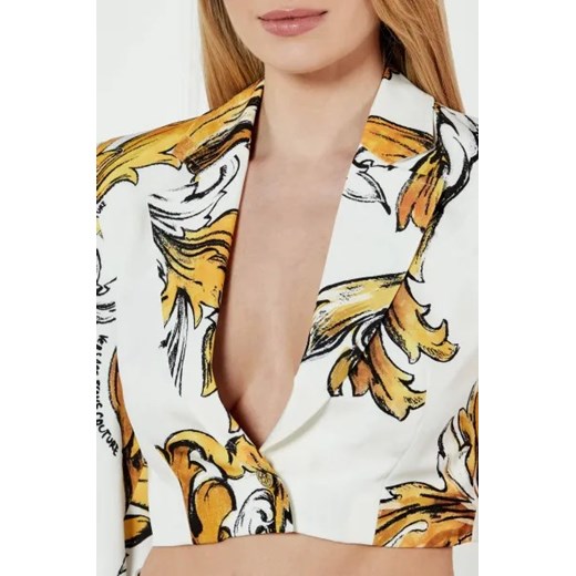 Versace Jeans Couture Marynarka | Cropped Fit 40 Gomez Fashion Store
