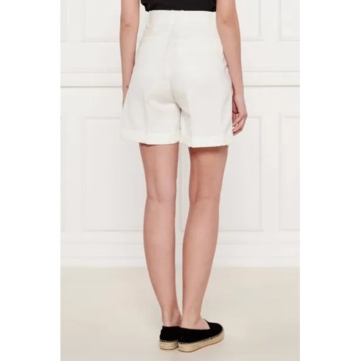 Tommy Hilfiger Szorty | Regular Fit | z dodatkiem lnu Tommy Hilfiger 40 Gomez Fashion Store
