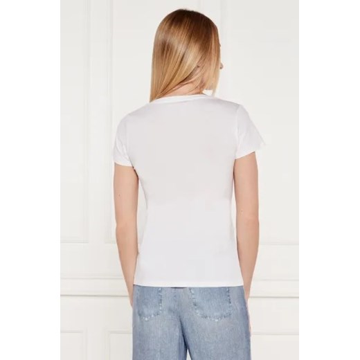 Liu Jo Beachwear T-shirt | Regular Fit XS okazja Gomez Fashion Store