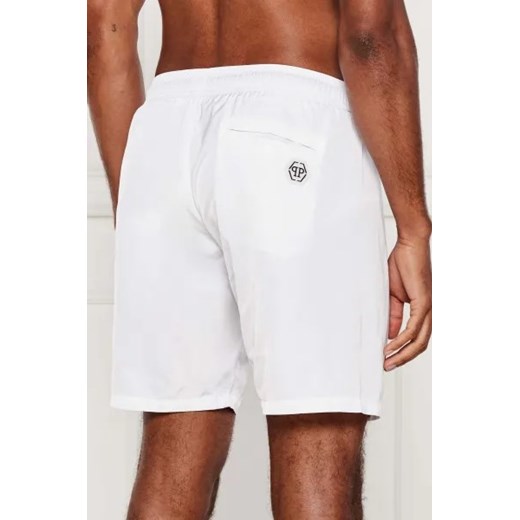 Philipp Plein Szorty kąpielowe Graffiti | Regular Fit L promocja Gomez Fashion Store