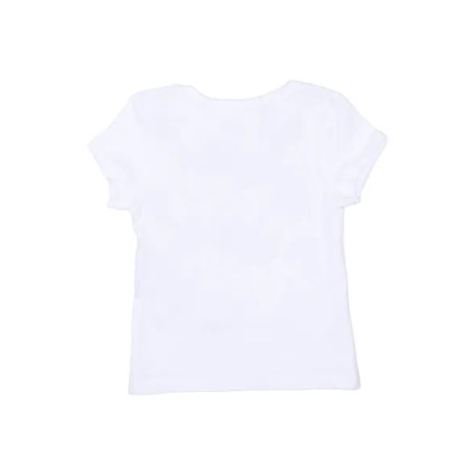 Bluzka dziewczęca Guess z elastanu 