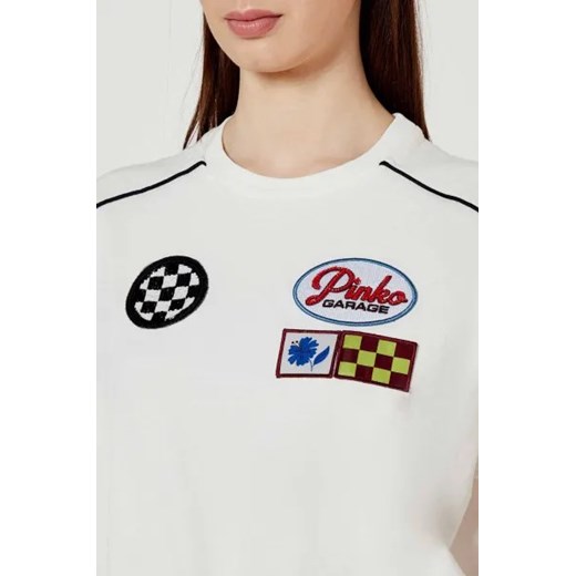 Pinko T-shirt RANDAL | Regular Fit Pinko M okazja Gomez Fashion Store