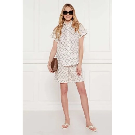 Max Mara Leisure Szorty ULULATO | Regular Fit 36 promocyjna cena Gomez Fashion Store