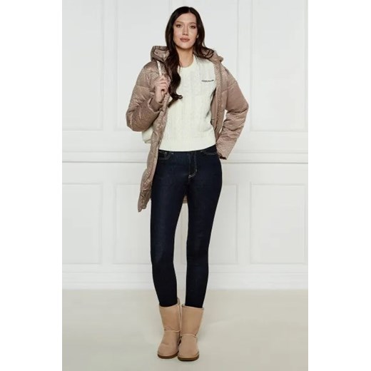 Guess Jeans Sweter | Regular Fit | z dodatkiem wełny M promocja Gomez Fashion Store