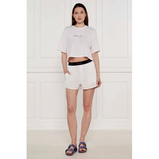 Calvin Klein Underwear Szorty od piżamy | Regular Fit Calvin Klein Underwear XS okazja Gomez Fashion Store