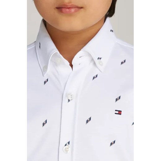 Tommy Hilfiger Koszula ALLOVER | Regular Fit Tommy Hilfiger 176 wyprzedaż Gomez Fashion Store