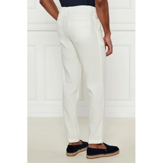 BOSS BLACK Lniane spodnie C-Kane-RDS | Regular Fit 54 okazja Gomez Fashion Store