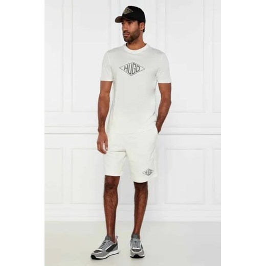 HUGO Szorty Damtus | Relaxed fit L okazja Gomez Fashion Store