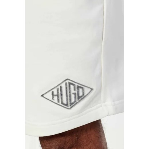 HUGO Szorty Damtus | Relaxed fit L okazyjna cena Gomez Fashion Store