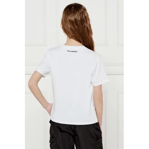 Karl Lagerfeld Kids T-shirt | Regular Fit 156 promocyjna cena Gomez Fashion Store