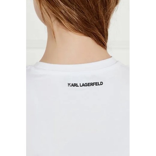 Karl Lagerfeld Kids T-shirt | Regular Fit 156 okazyjna cena Gomez Fashion Store