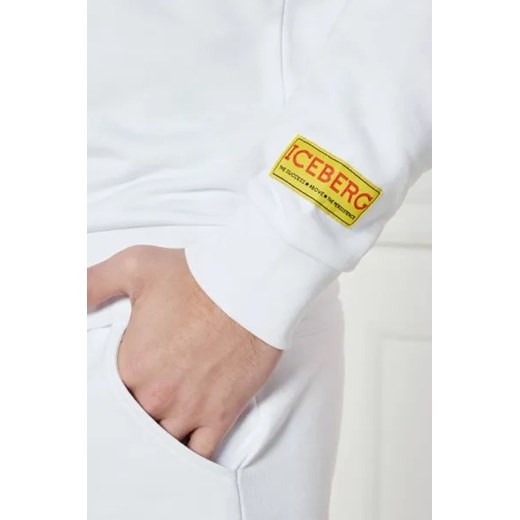 Bluza męska Iceberg w sportowym stylu 