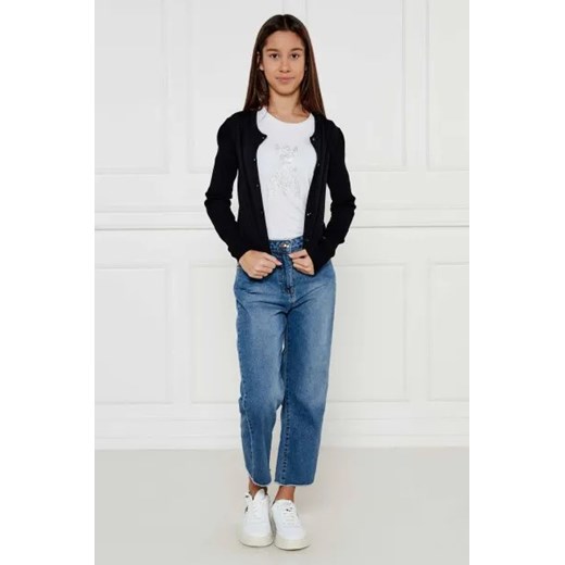 Patrizia Pepe Bluzka | Regular Fit Patrizia Pepe 176 wyprzedaż Gomez Fashion Store