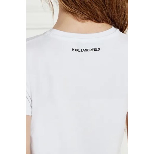 Karl Lagerfeld Kids T-shirt | Regular Fit 150 promocyjna cena Gomez Fashion Store