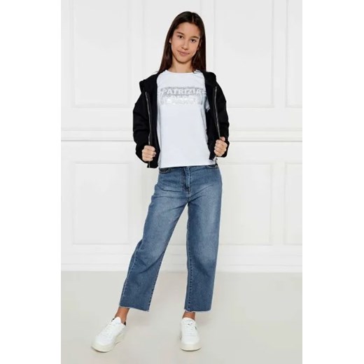 Patrizia Pepe Bluzka | Regular Fit Patrizia Pepe 164 wyprzedaż Gomez Fashion Store