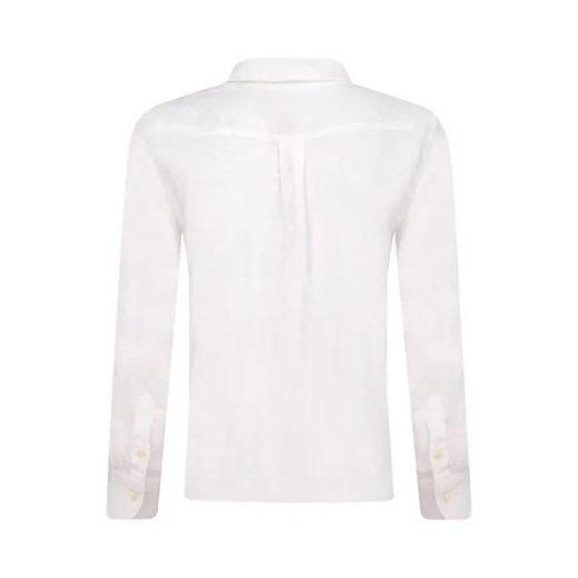 POLO RALPH LAUREN Lniana koszula | Regular Fit Polo Ralph Lauren 104 promocja Gomez Fashion Store