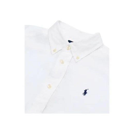 POLO RALPH LAUREN Lniana koszula | Regular Fit Polo Ralph Lauren 164/176 wyprzedaż Gomez Fashion Store
