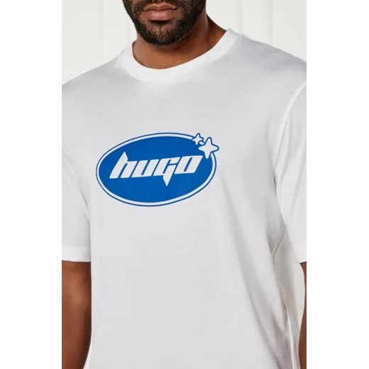 T-shirt męski Hugo Blue 