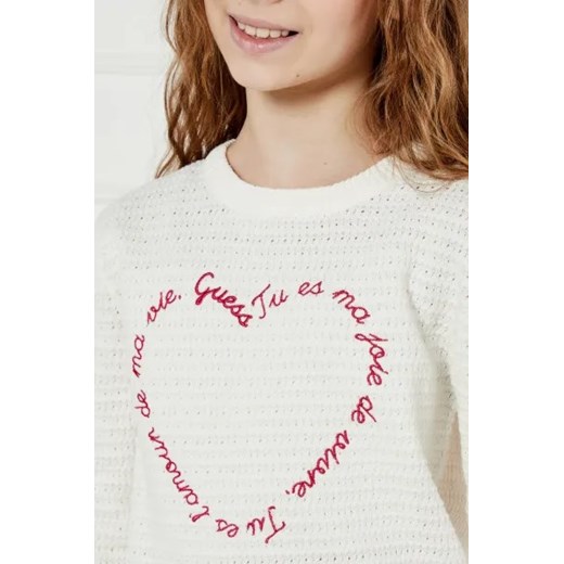 Guess Sweter | Regular Fit Guess 176 Gomez Fashion Store okazja