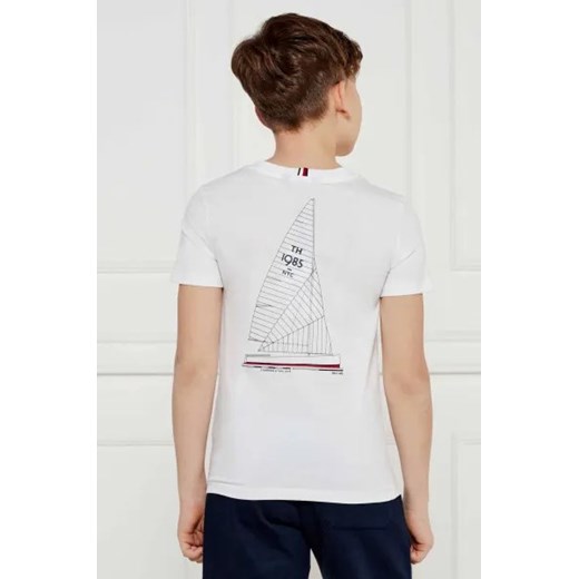 T-shirt chłopięce Tommy Hilfiger