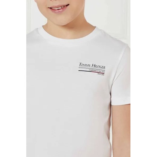 T-shirt chłopięce Tommy Hilfiger