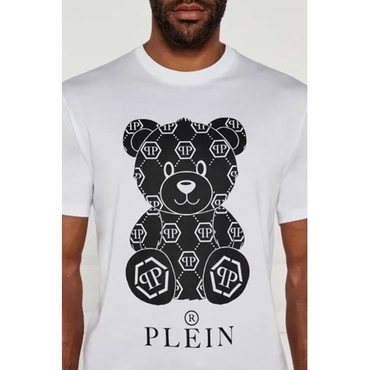 Philipp Plein T-shirt Teddy Bear | Regular Fit XL wyprzedaż Gomez Fashion Store