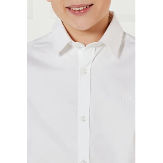BOSS Kidswear Koszula | Regular Fit | oxford Boss Kidswear 174 Gomez Fashion Store wyprzedaż