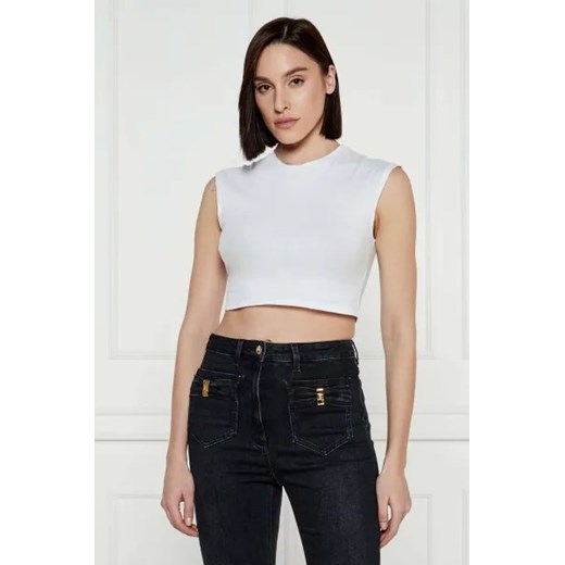 Elisabetta Franchi Top | Cropped Fit Elisabetta Franchi 40 Gomez Fashion Store okazyjna cena