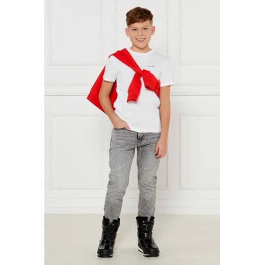 Calvin Klein Jeans T-shirt | Regular Fit 152 okazyjna cena Gomez Fashion Store