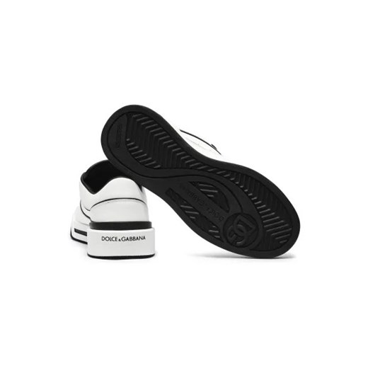 Dolce & Gabbana Skórzane sneakersy Dolce & Gabbana 40 Gomez Fashion Store wyprzedaż