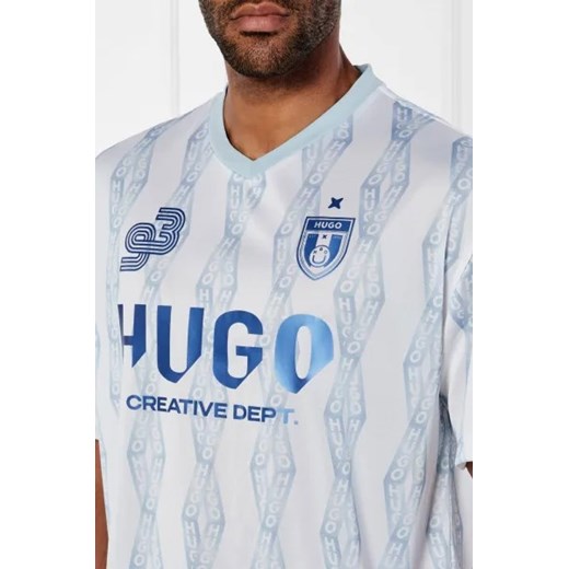T-shirt męski Hugo Blue 
