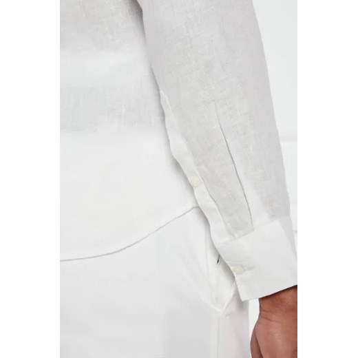 Koszula męska Michael Kors lniana 