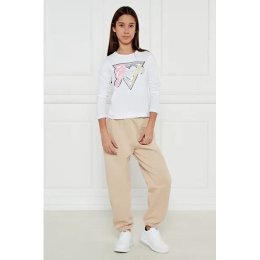 Guess Bluzka | Regular Fit Guess 164 okazja Gomez Fashion Store